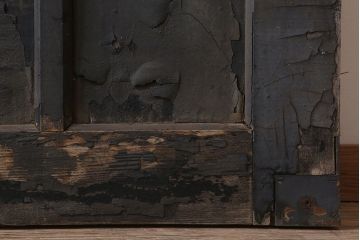 アンティーク　ジャンク品　古い汽車・客車に使われていたスライド式のドア(1)