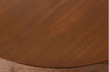 アンティーク家具　古いブナ材製　大ぶりなアンティーク丸ちゃぶ台