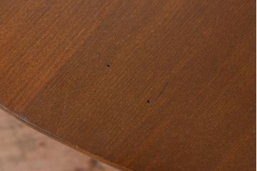 アンティーク家具　古いブナ材製　大ぶりなアンティーク丸ちゃぶ台