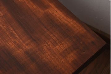 アンティーク家具　 和製アンティーク　古い欅材の八角カフェテーブル(センターテーブル・コーヒーテーブル)