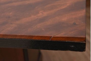アンティーク家具　 和製アンティーク　古い欅材の八角カフェテーブル(センターテーブル・コーヒーテーブル)