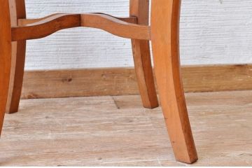 アンティーク家具　可愛いデザイン!アンティーク猫脚花台