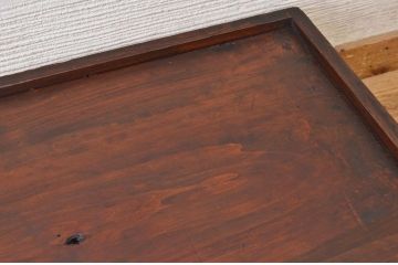 アンティーク家具　アンティーク平置き引き出し箱