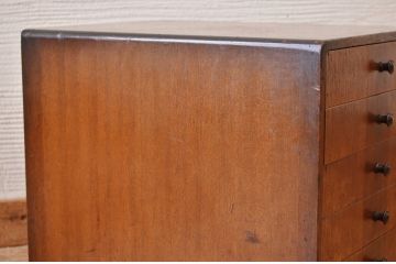 アンティーク家具　レコードケース小引き出し　アンティーク