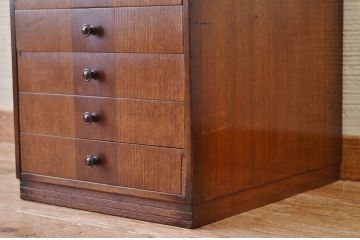アンティーク家具　レコードケース小引き出し　アンティーク
