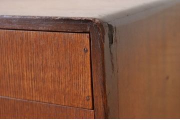 アンティーク家具　レコードケース小引き出し　アンティーク