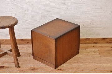 アンティーク家具　レコードケース小引き出し　アンティーク