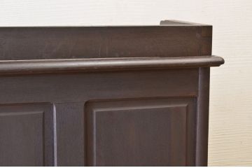 アンティーク家具　大正〜昭和初期　国産　アンティークロールトップデスク