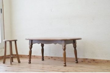中古　カリモクセンターテーブル