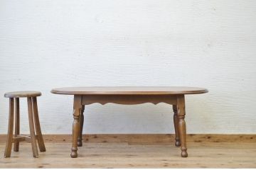 中古　カリモクセンターテーブル