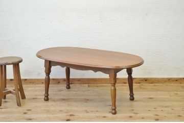 中古　カリモクセンターテーブル