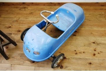 アンティーク雑貨　珍品希少!古いお家の子ども三輪車