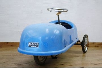 アンティーク雑貨　珍品希少!古いお家の子ども三輪車