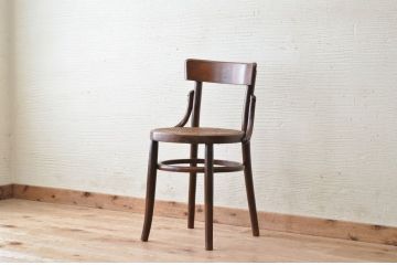 アンティーク家具　アンティークベントウッドチェア