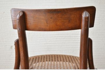 アンティーク家具　アンティークベントウッドチェア