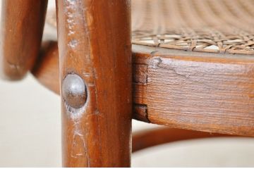 アンティーク家具　アンティークベントウッドチェア