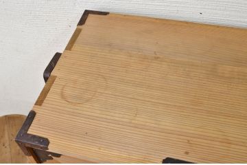 アンティーク家具　古民具　骨董　ケンドン扉収納棚(書箱、時代箪笥)