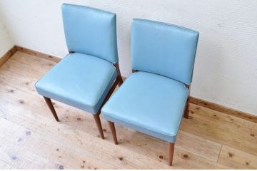 ヴィンテージ家具　イギリスビンテージ　ラウンジチェア2脚セット2(イス、椅子)