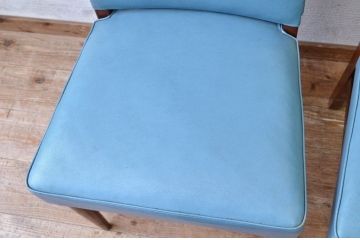 ヴィンテージ家具　イギリスビンテージ　ラウンジチェア2脚セット2(イス、椅子)