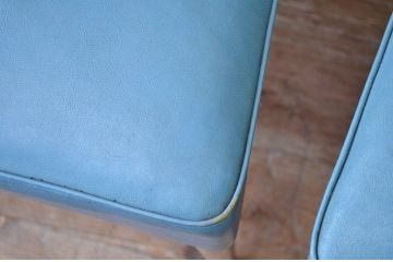 ヴィンテージ家具　イギリスビンテージ　ラウンジチェア2脚セット2(イス、椅子)
