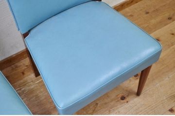 ヴィンテージ家具　イギリスビンテージ　ラウンジチェア2脚セット6(イス、椅子)