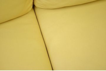 中古　コスガ(KOSUGA)製　本革2Pソファ