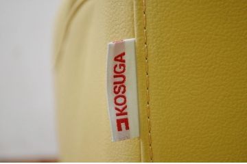 中古　コスガ(KOSUGA)製　本革2Pソファ