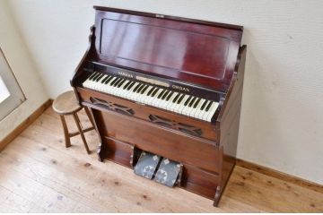 アンティーク雑貨　アンティーク　山葉(ヤマハ)オルガン