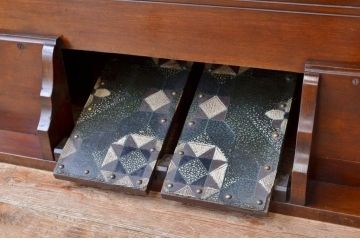 アンティーク雑貨　アンティーク　山葉(ヤマハ)オルガン