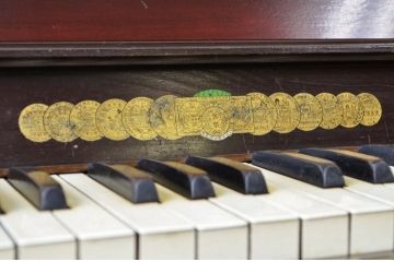 アンティーク雑貨　アンティーク　山葉(ヤマハ)オルガン