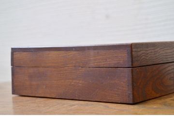 アンティーク雑貨　古い木箱2個セット