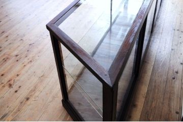 アンティーク家具　特大!3m超、古い和菓子店の大型ガラスケース