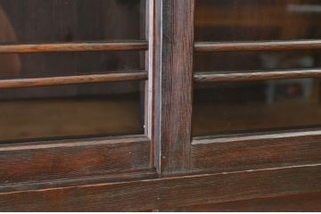 アンティーク家具　★使い込まれたアンティーク下駄箱(収納棚)
