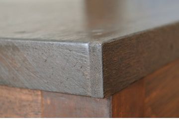 アンティーク家具　大きな引き出し付きアンティーク作業台(ダイニングテーブル、机)