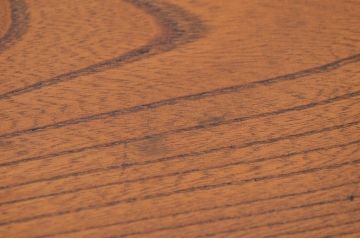 アンティーク家具　古い欅材の変り型置き床