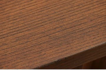 アンティーク家具　古い欅材の変り型置き床