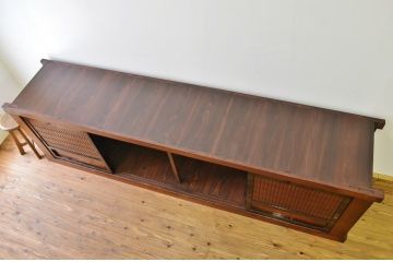 アンティーク家具　古民具　骨董　美しい8.5尺水屋箪笥サイドボード