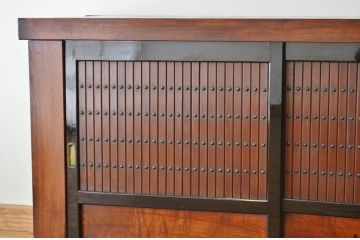 アンティーク家具　古民具　骨董　美しい8.5尺水屋箪笥サイドボード
