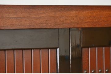 アンティーク家具　古民具　骨董　美しい8.5尺水屋箪笥サイドボード