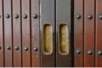 アンティーク家具　古民具　骨董　美しい8.5尺水屋箪笥サイドボード