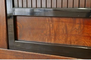 アンティーク家具　古民具　骨董　美しい8.5尺水屋箪笥サイドボード