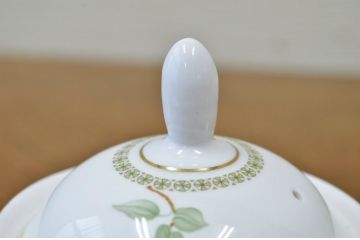 アンティーク雑貨　○ロイヤルドルトンホワイトナイルティーポット
