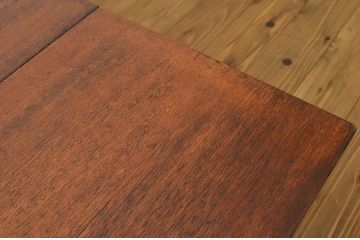 レトロ家具　昭和レトロ　古い木の特大組み立て式テーブル(作業台)