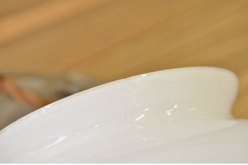 古いお家のシンプルな吊り下げ照明(電笠)