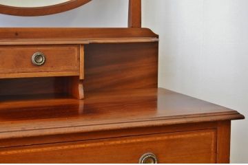 アンティーク家具　イギリスアンティーク ドレッサーチェスト(鏡台)