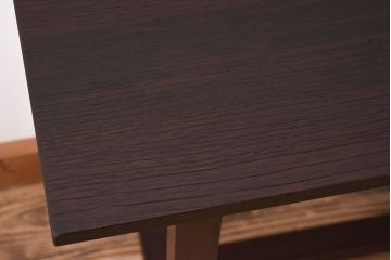 アンティーク家具　和製アンティーク　シンプルな古い木製サイドテーブル