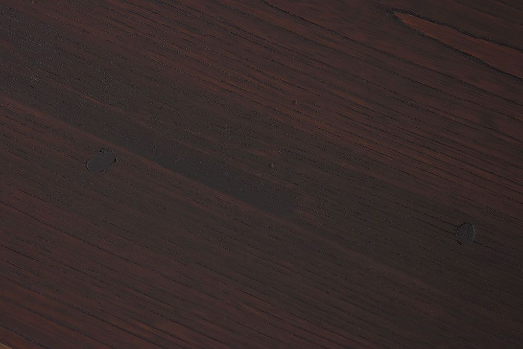 アンティーク家具　和製アンティーク　シンプルな古い木製サイドテーブル