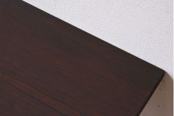 アンティーク家具　和製アンティーク　シンプルな古い木製サイドテーブル