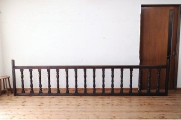 アンティーク雑貨　◆特大!古いお屋敷の重厚な手すり2