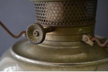 ○1894・Rayoアルコールランプ　照明電笠